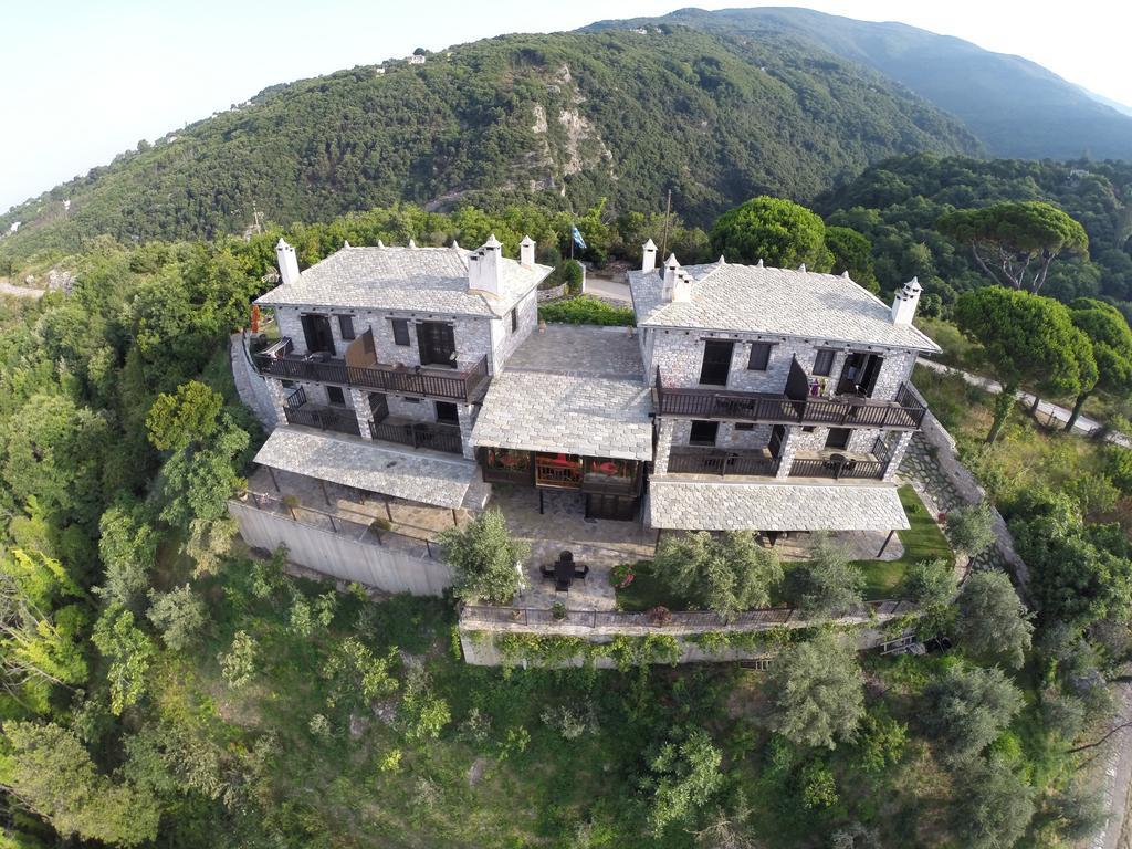 Aparthotel Prasino - Galazio Mourésion Esterno foto