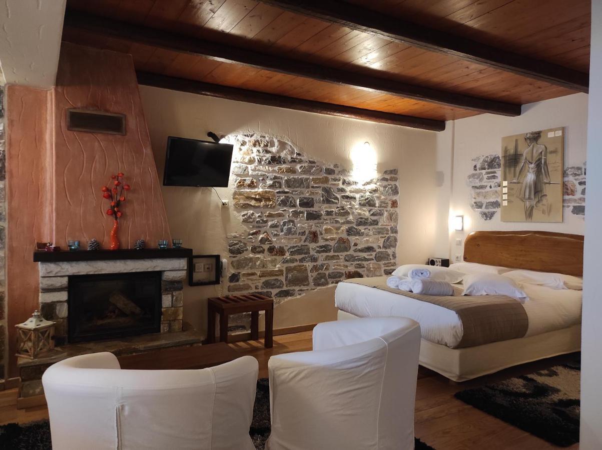 Aparthotel Prasino - Galazio Mourésion Esterno foto