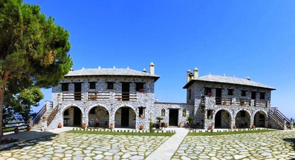 Aparthotel Prasino - Galazio Mourésion Esterno foto