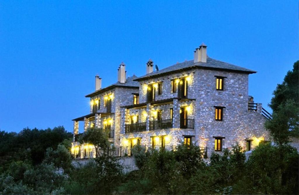 Aparthotel Prasino - Galazio Mourésion Esterno foto
