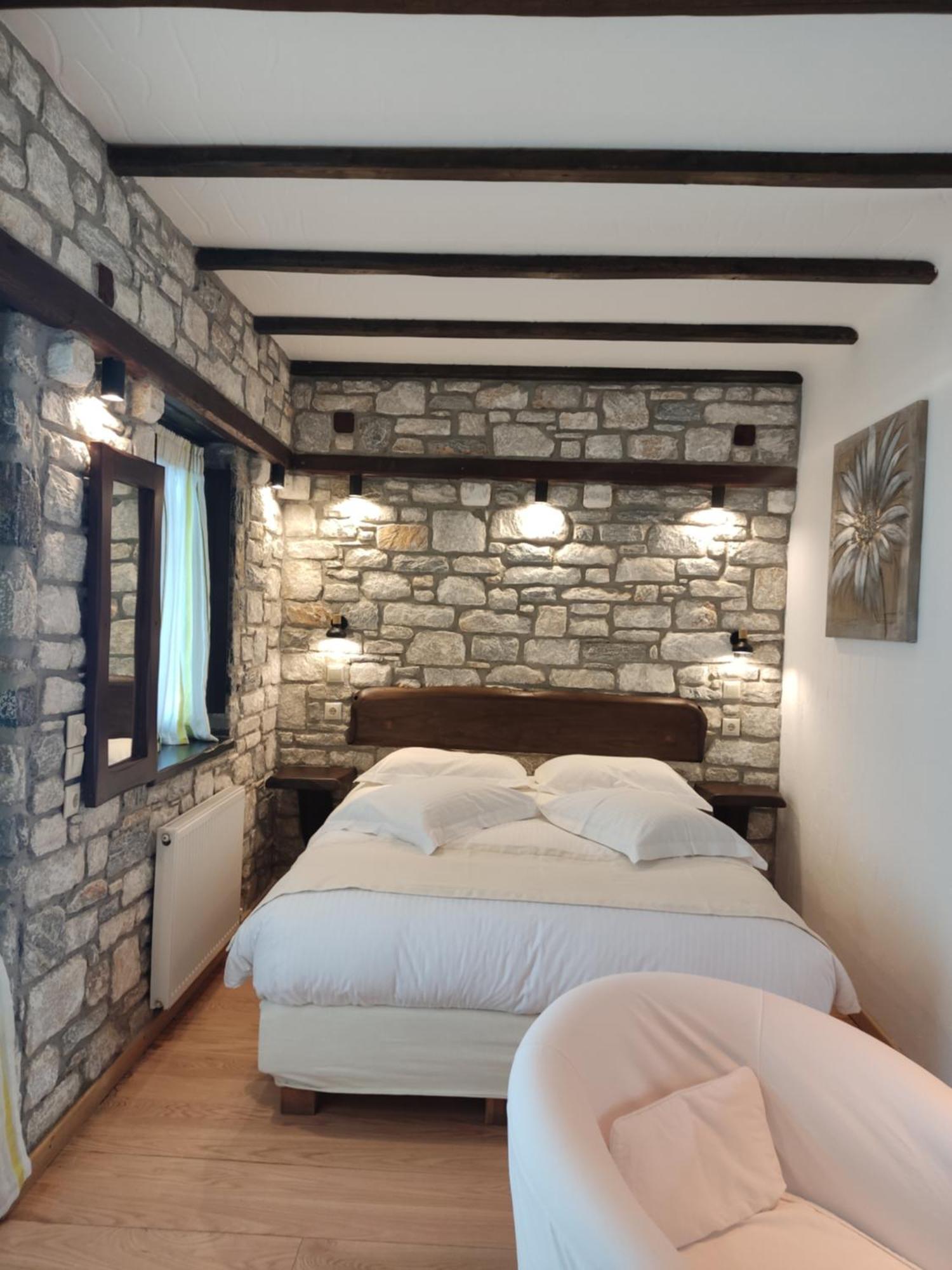 Aparthotel Prasino - Galazio Mourésion Esterno foto