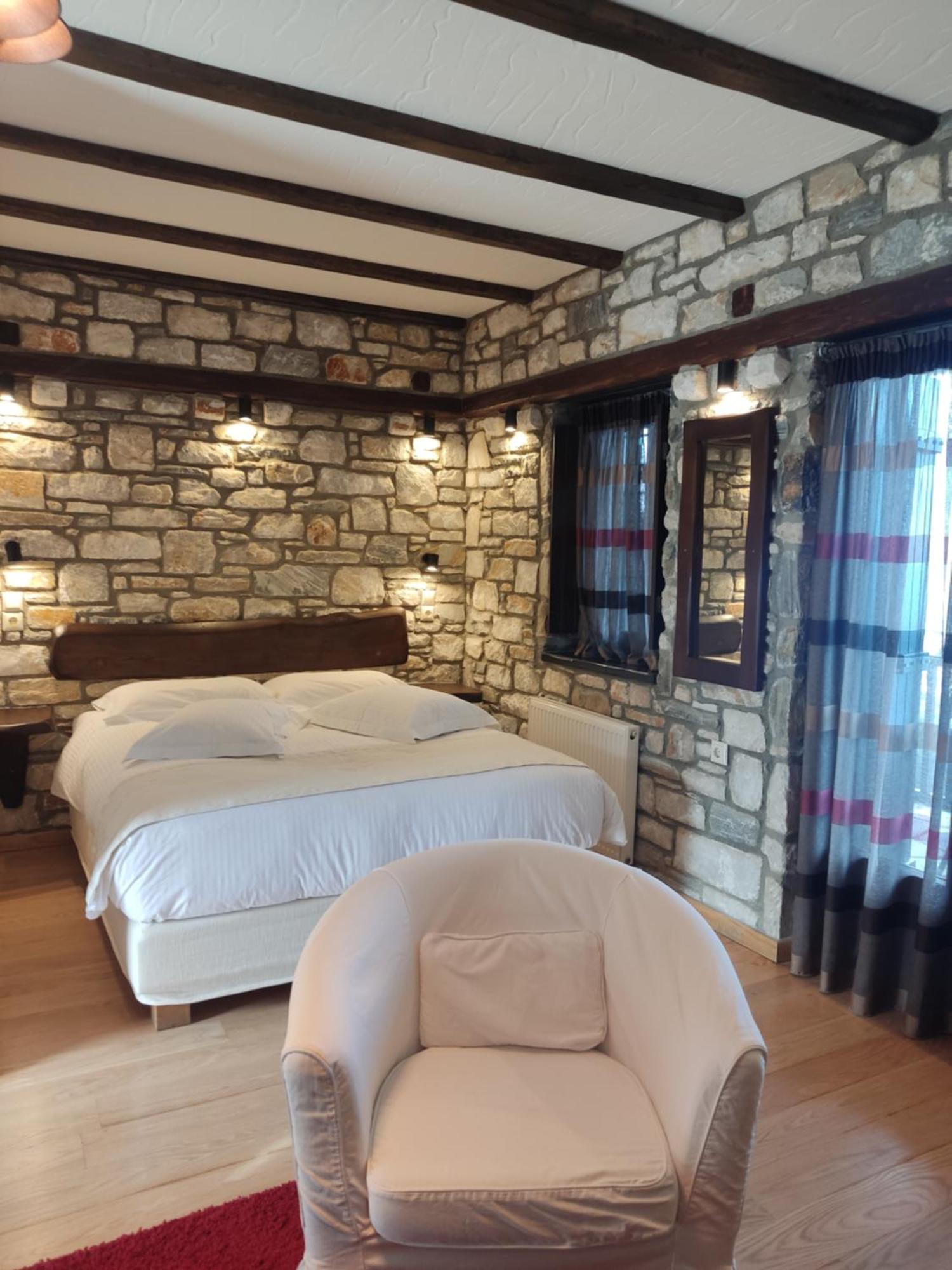 Aparthotel Prasino - Galazio Mourésion Esterno foto
