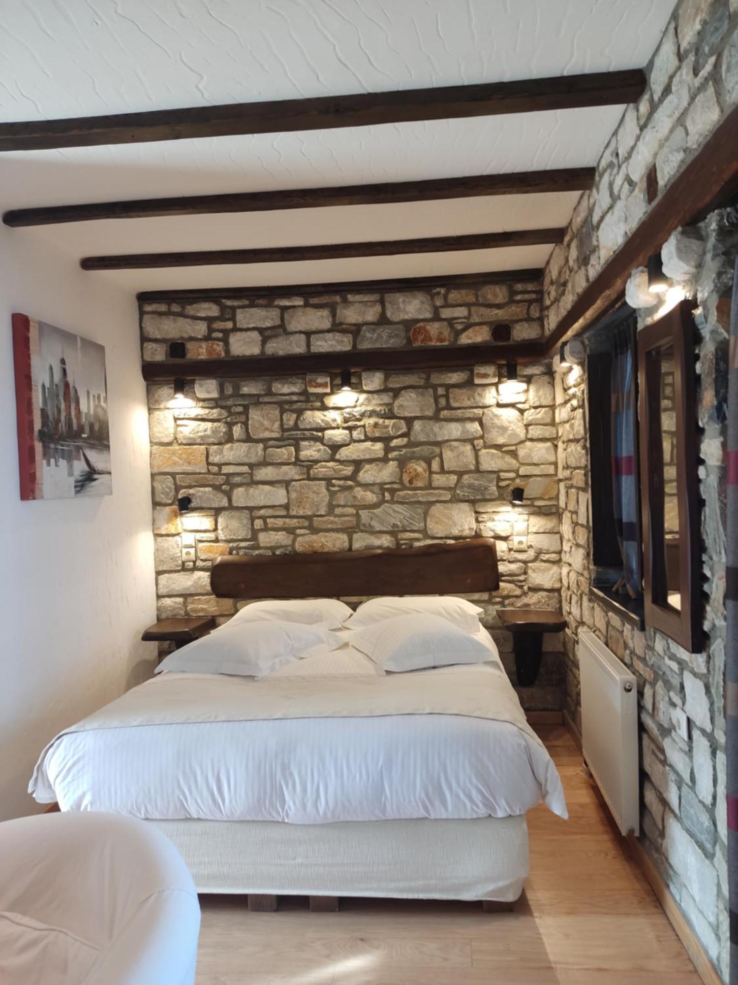 Aparthotel Prasino - Galazio Mourésion Esterno foto