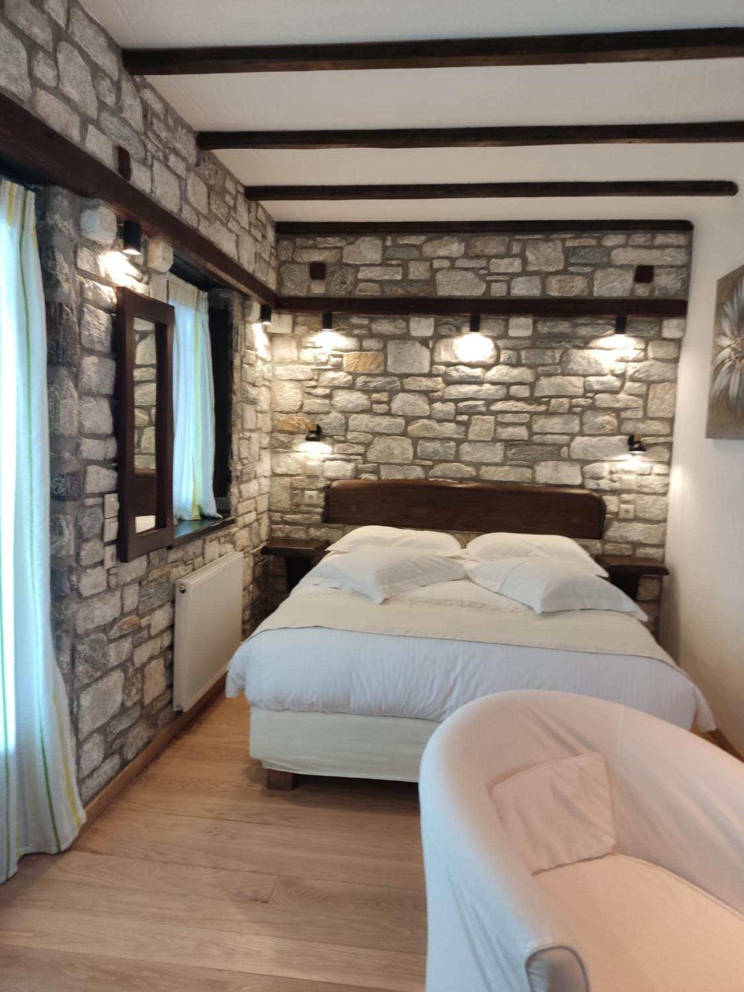Aparthotel Prasino - Galazio Mourésion Esterno foto